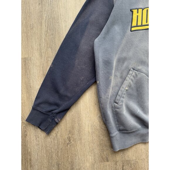 Vintage Y2K Nike Swoosh Hoops Basketball Hoodie Youth XL Faded Hype Streetwear - Picture 6 of 16